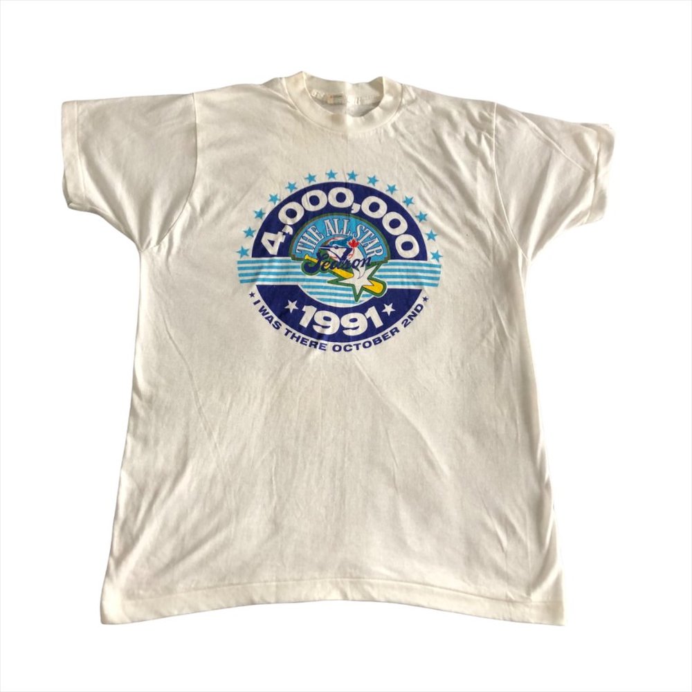 Rare vintage 1991 Toronto Blue Jays T-Shirt